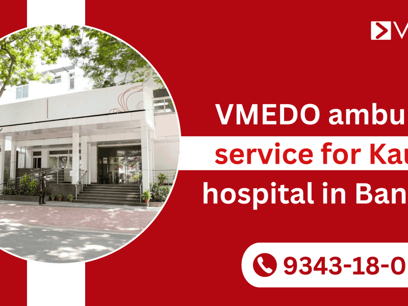 VMEDO ambulance service for Kauvery hospital in Bangalore