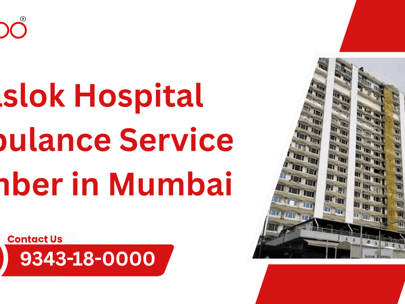 Jaslok hospital ambulance service number in Mumbai