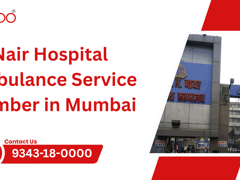 Nair hospital ambulance service number in mumbai