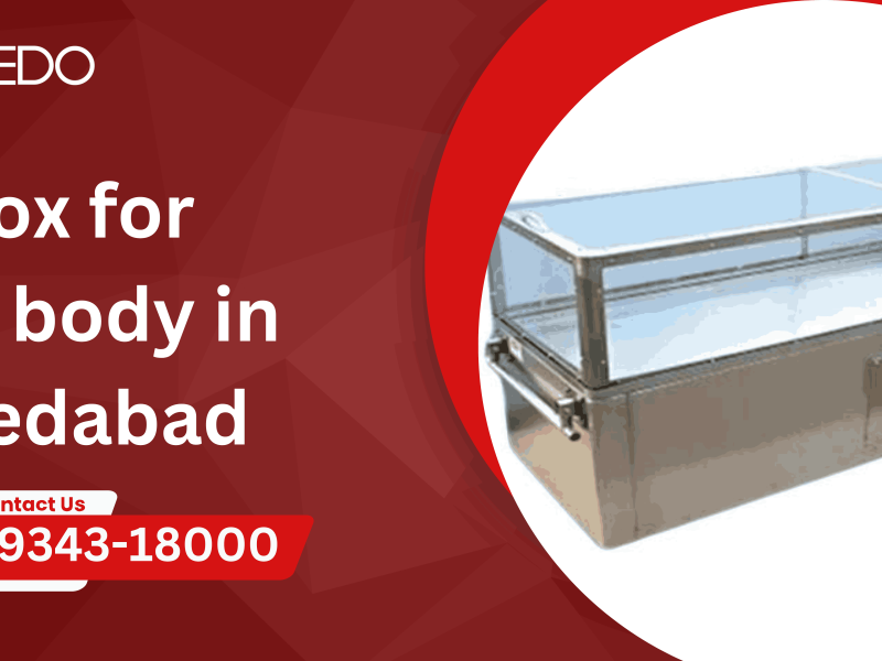 Ice box for dead body in Ahmedabad