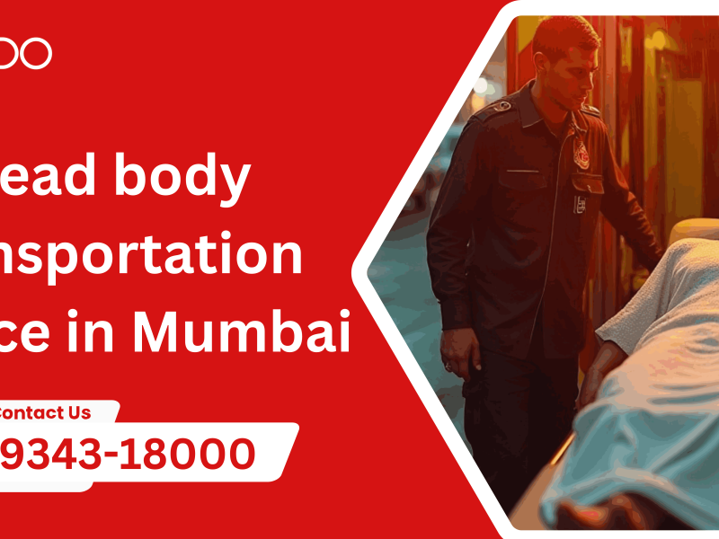 Dead body transportation service in Mumbai