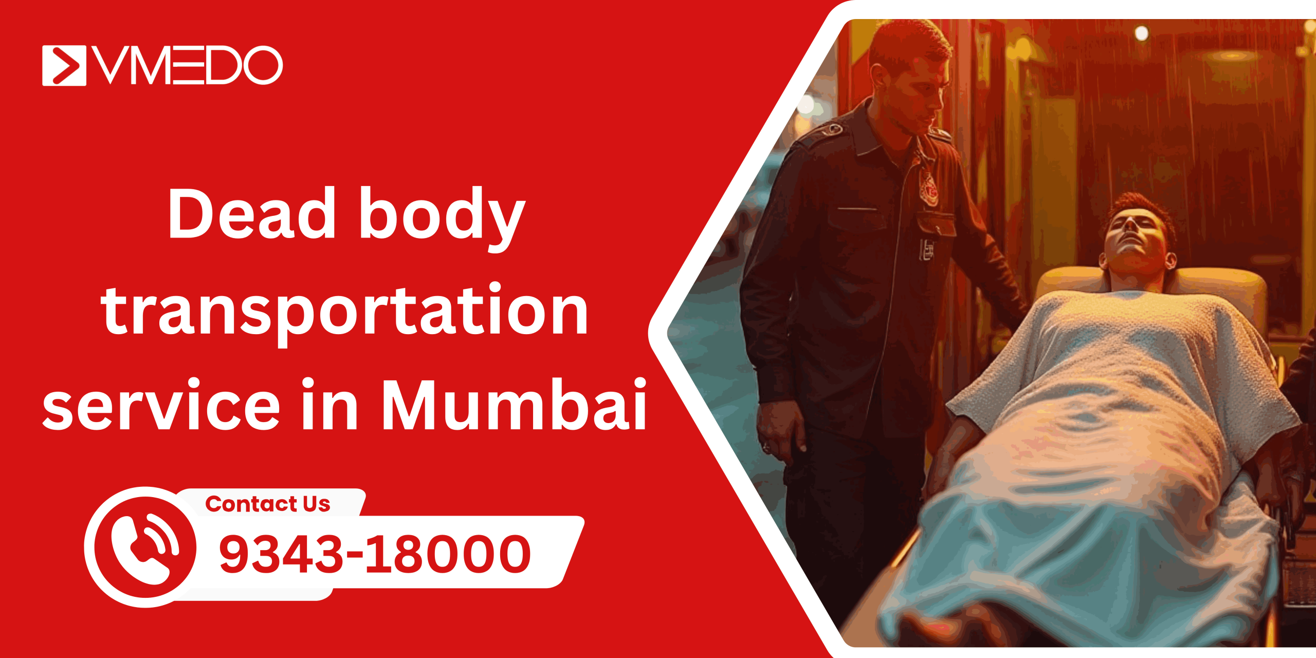 Dead body transportation service in Mumbai