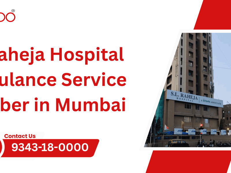 SL Raheja Hospital Ambulance Service Number in Mumbai