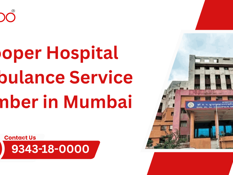 Cooper hospital ambulance service number in Mumbai