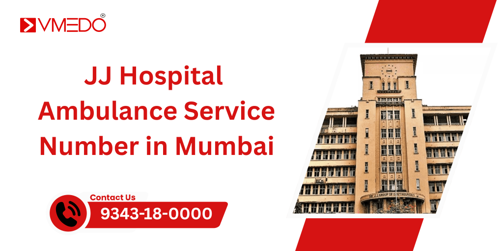 JJ hospital ambulance service number in Mumbai