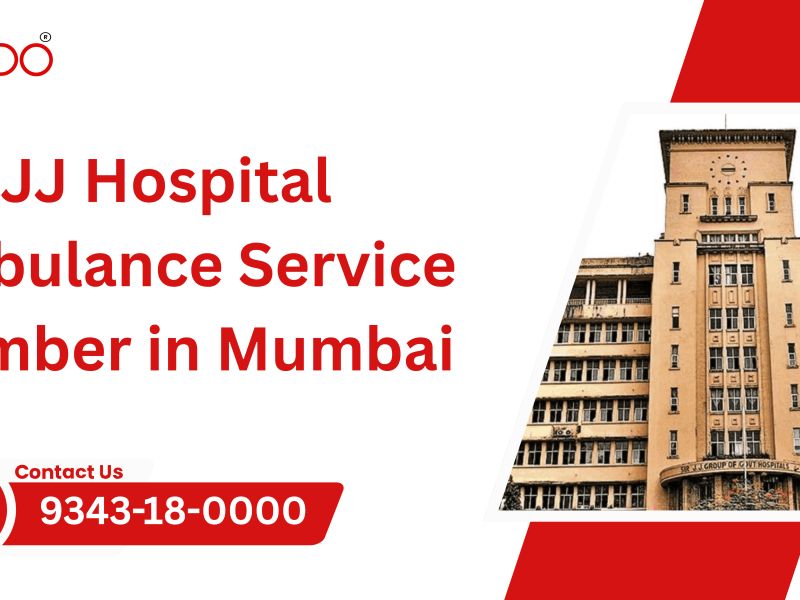 JJ hospital ambulance service number in Mumbai