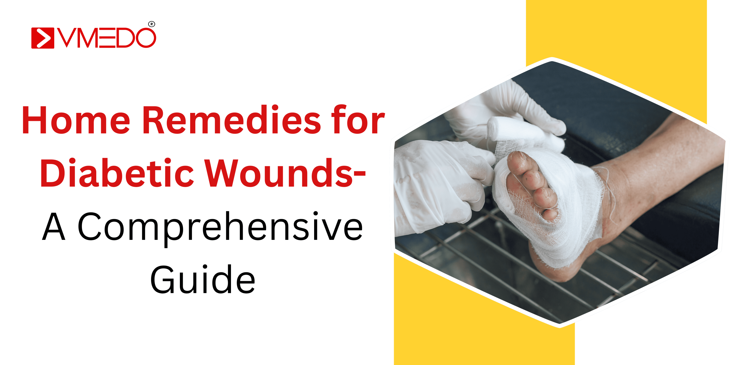 Home Remedies for Diabetic Wounds-A Comprehensive Guide