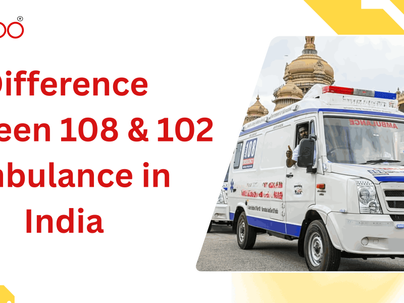 Difference between 108 & 102 ambulance in India