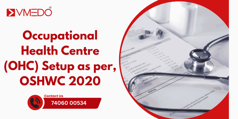 Occupational Health Centre Setup as per OSHWC 2020 - VMEDO Blog