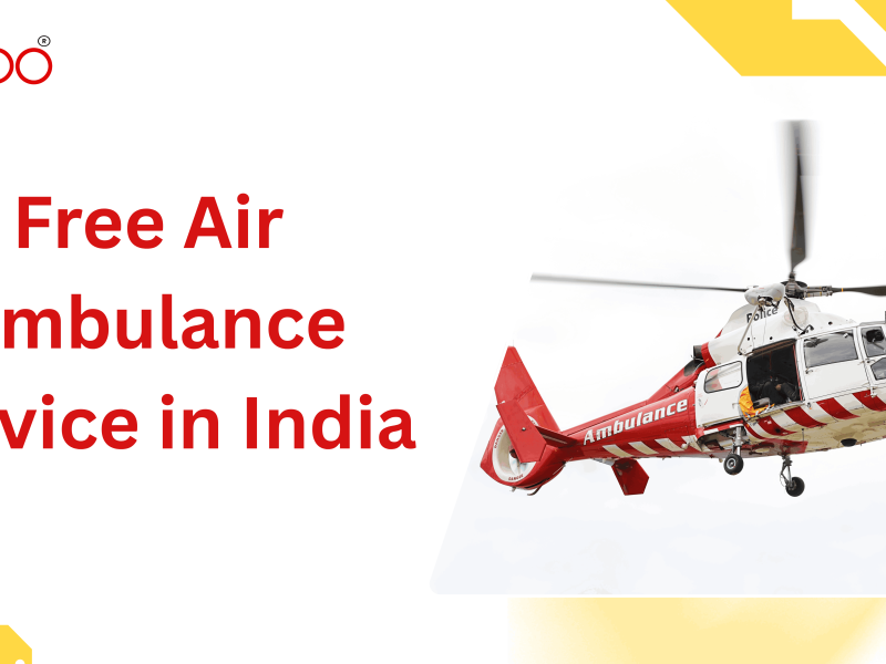 Free air ambulance service in India