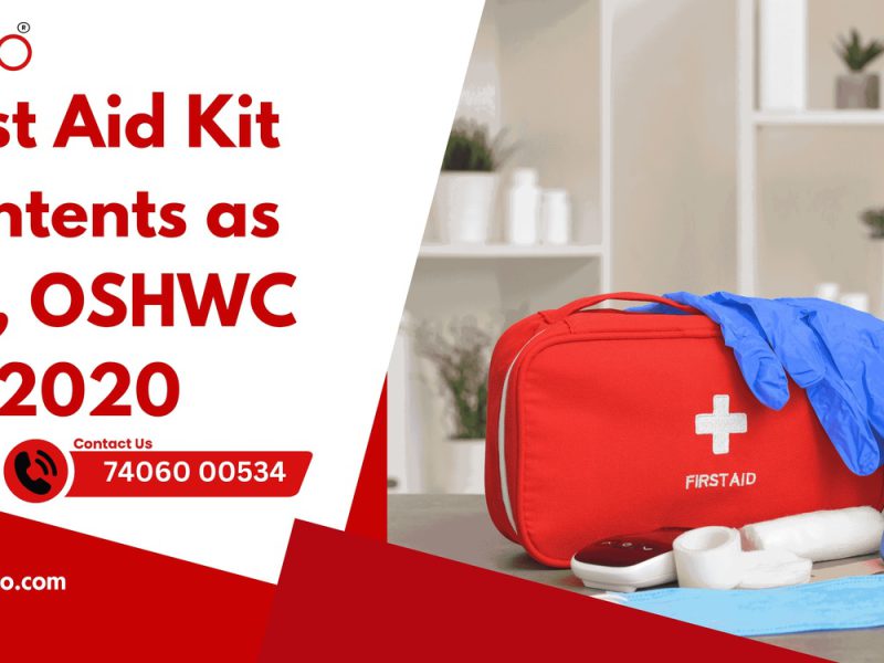 First Aid Kit Contents as per OSHWC 2020