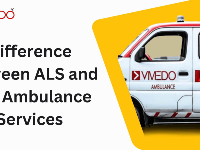 Difference Between ALS and BLS Ambulance Services