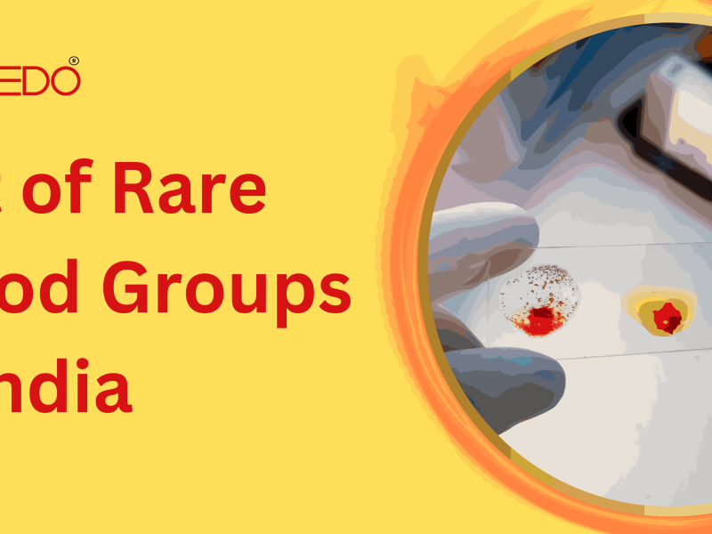 List of Rare Blood Groups in India