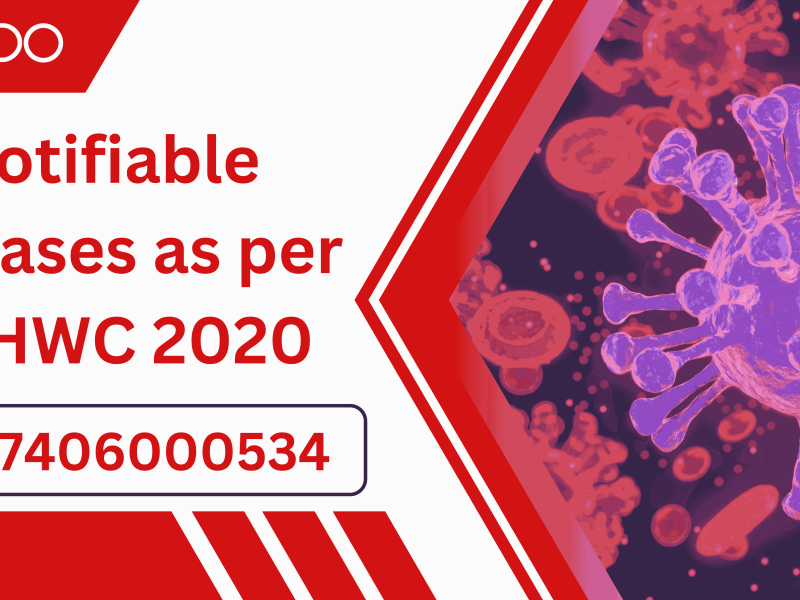 Notifiable Diseases as per OSHWC 2020