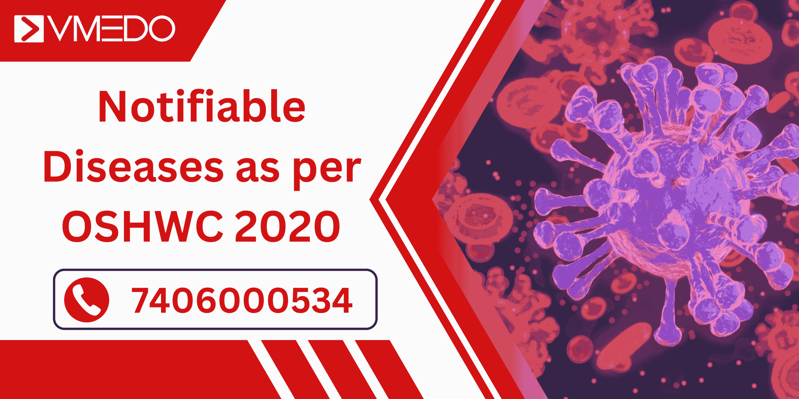 Notifiable Diseases as per OSHWC 2020