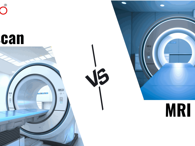 Difference between CT scan and MRI scan
