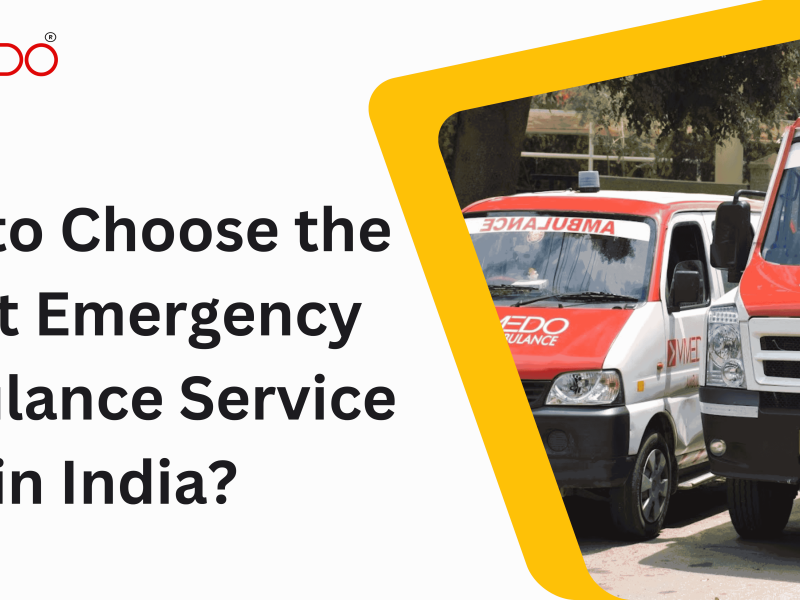 how to choose the right emergency ambulance service in India