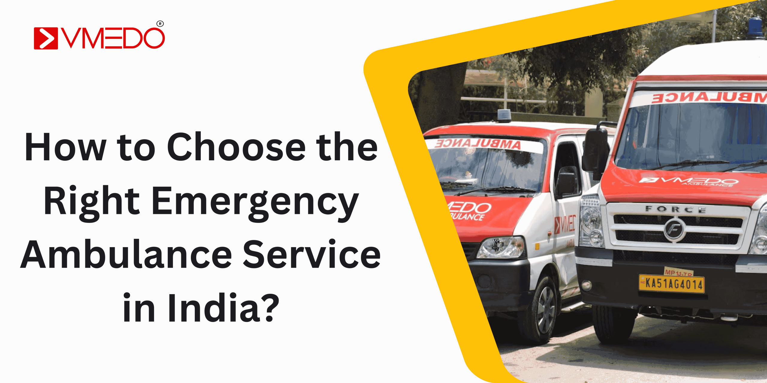 how to choose the right emergency ambulance service in India