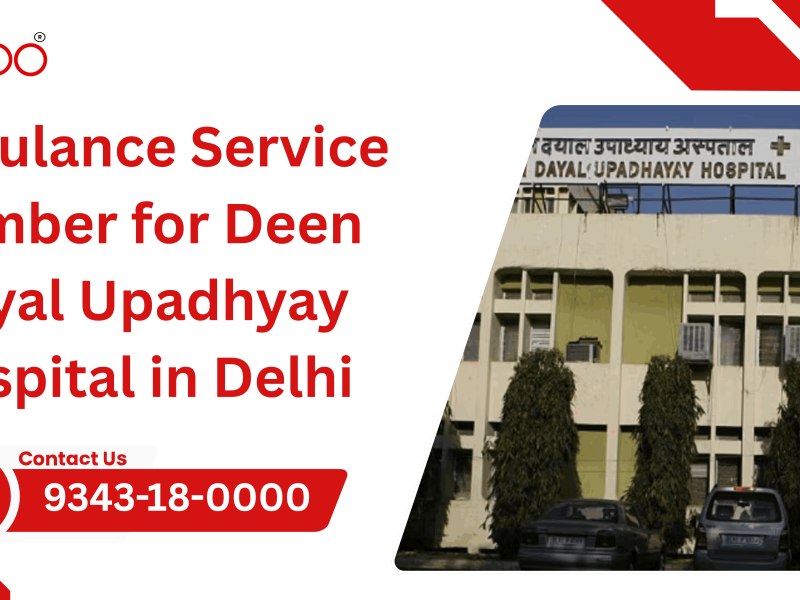 Ambulance Service Number for Dayal Upadhyay Hospital