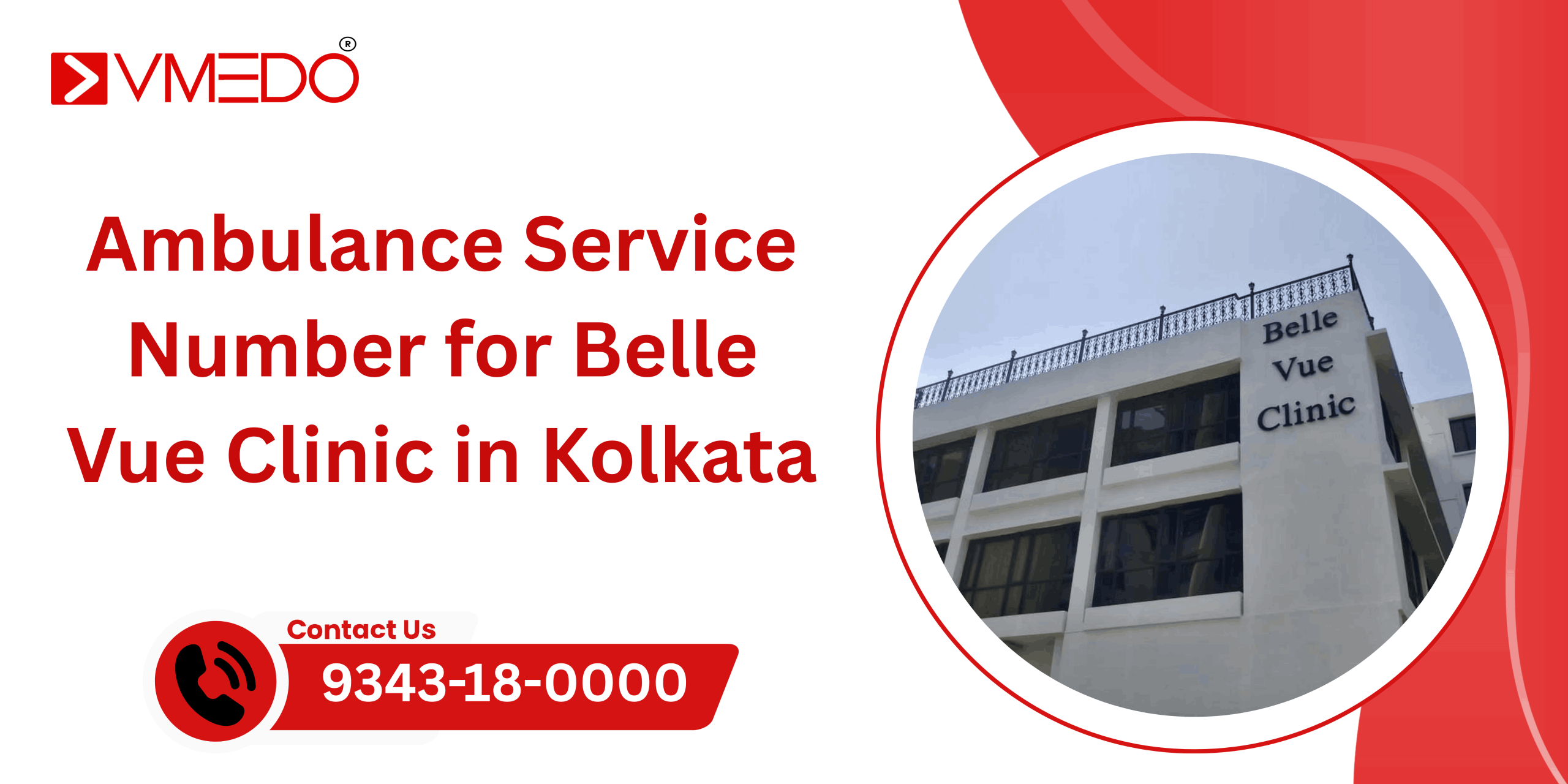 Ambulance Service Number for Belle Vue Clinic