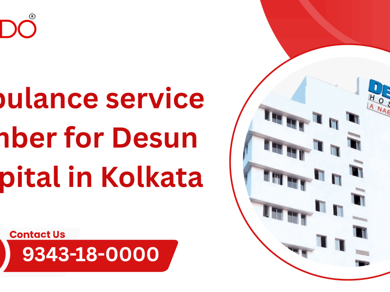 Ambulance Service Number for Desun Hospital