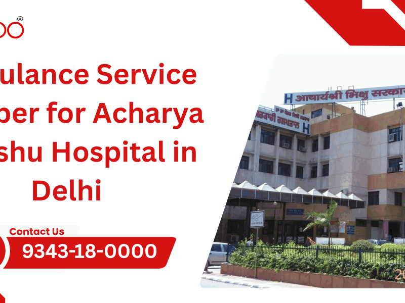Ambulance Service Number for Acharya Bhikshu Hospital