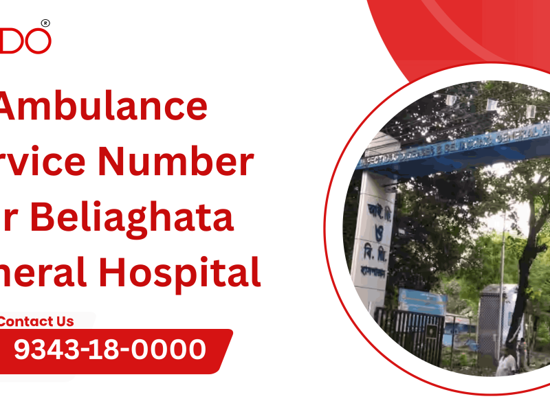 Ambulance Service Number for Beliaghata General Hospital