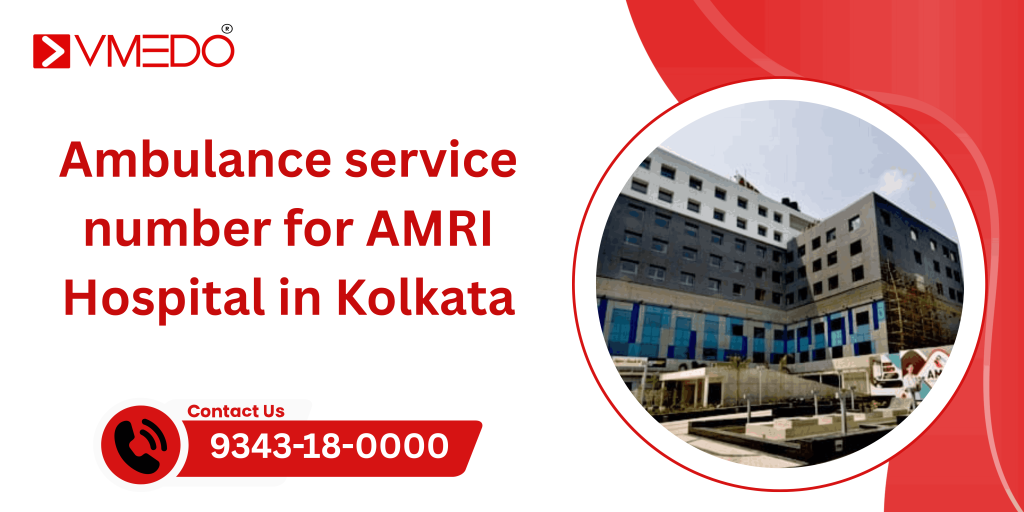 Ambulance service number for AMRI Hospitals