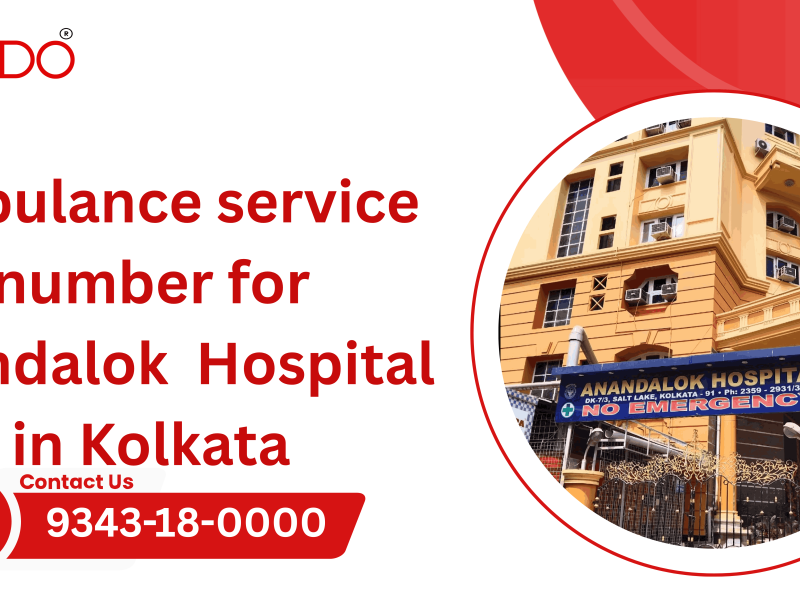 Ambulance service number for Anandalok Hospital