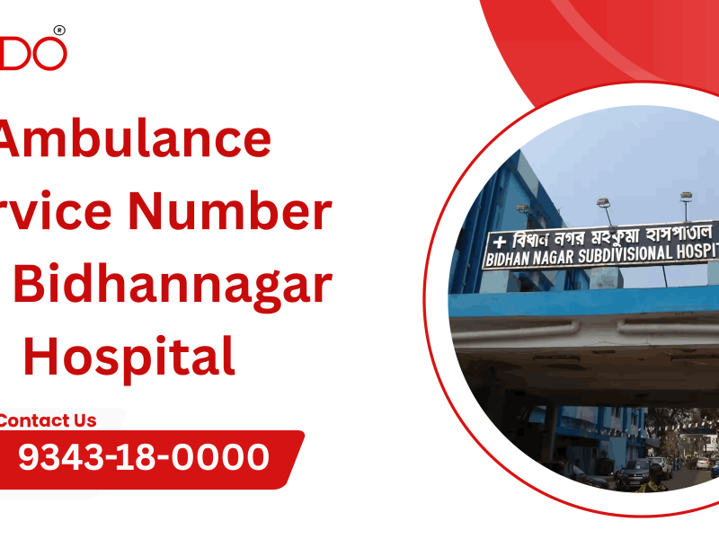 Ambulance Service Number for Bidhannagar Hospital