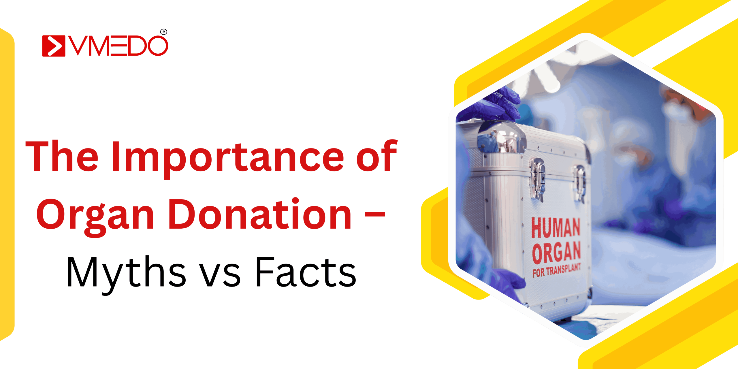 The Importance of Organ Donation – Myths vs Facts