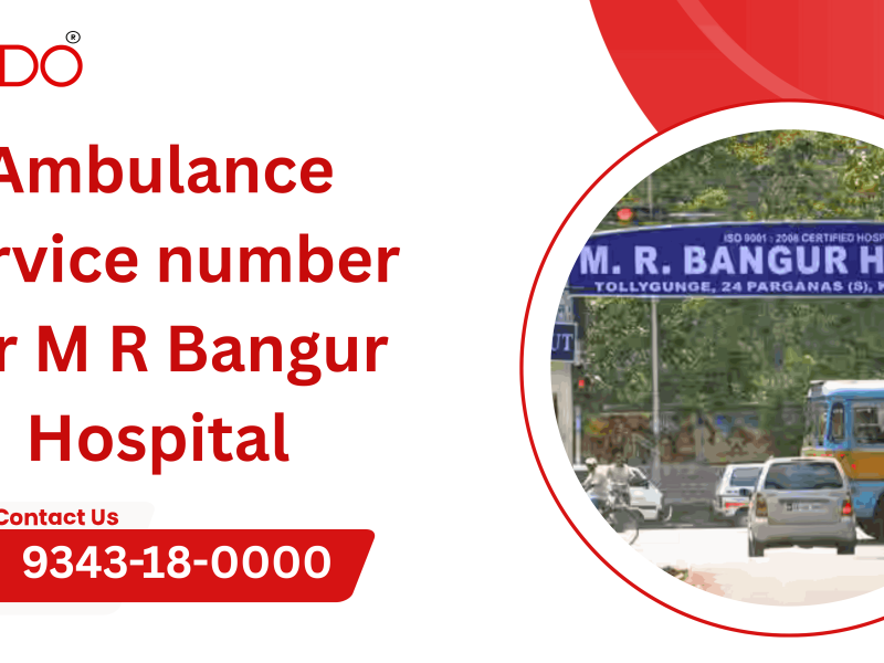 Ambulance Service Number for M R Bangur Hospital