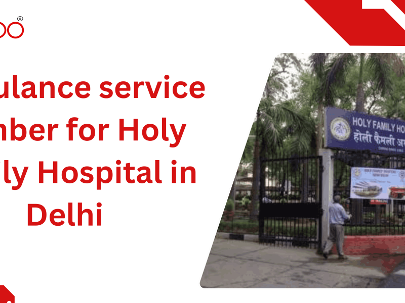 Ambulance service number for Holy Family Hospital