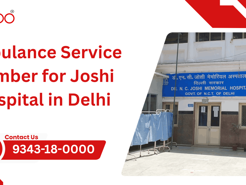 Ambulance Service Number for Joshi Hospital