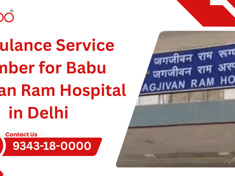 Ambulance Service Number for Babu Jagjivan Ram Hospital, Delhi