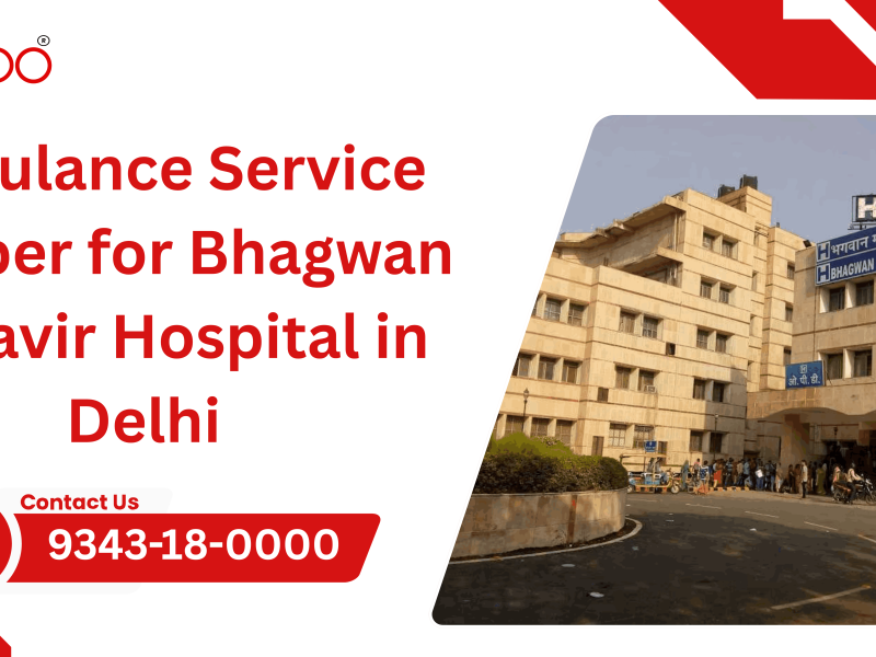 Ambulance Service Number for Bhagwan Mahavir Hospital in Delhi