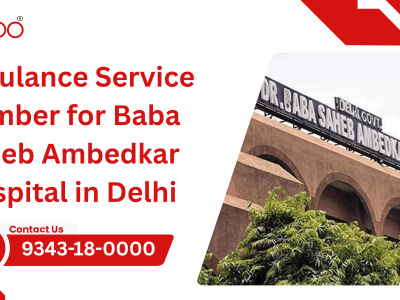 Ambulance Service Number for Baba Saheb Ambedkar Hospital in Delhi