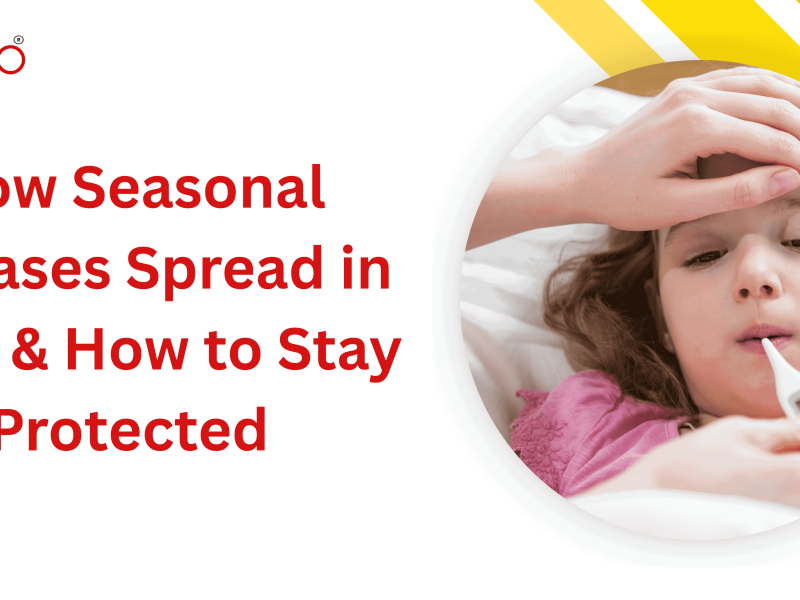 How Seasonal Diseases Spread in India & How to Stay Protected