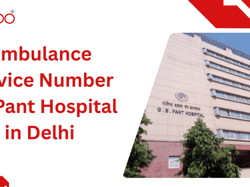 Ambulance Service Number for Pant Hospital