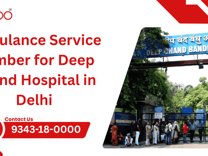 Ambulance Service Number for Deep Chand Hospital