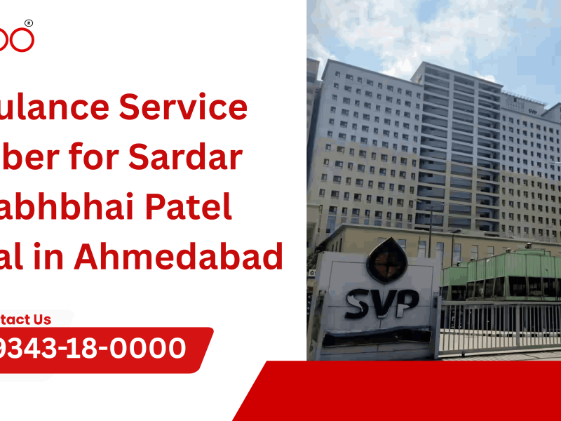 Ambulance Service Number for Sardar Vallabhbhai Patel Hospital