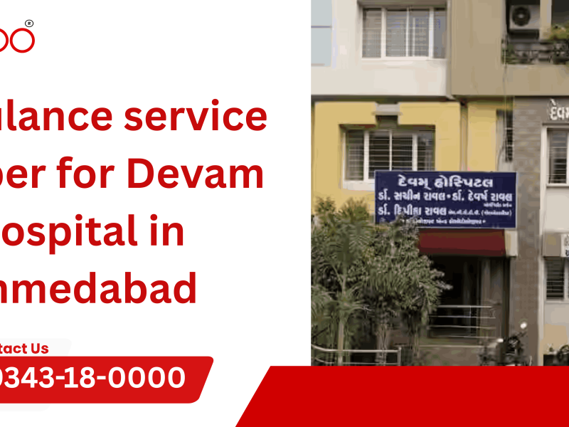 Ambulance service number for Devam Hospital