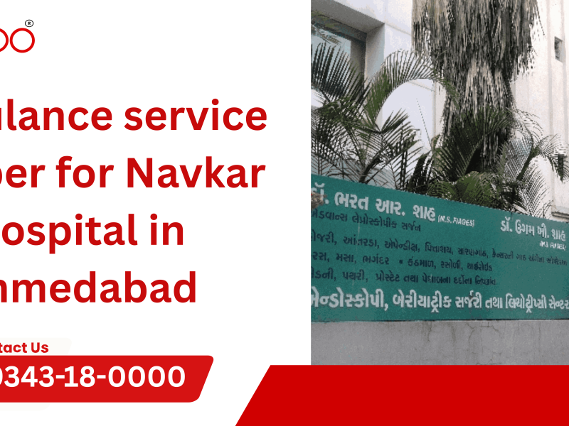 Ambulance service number for Navkar Hospital