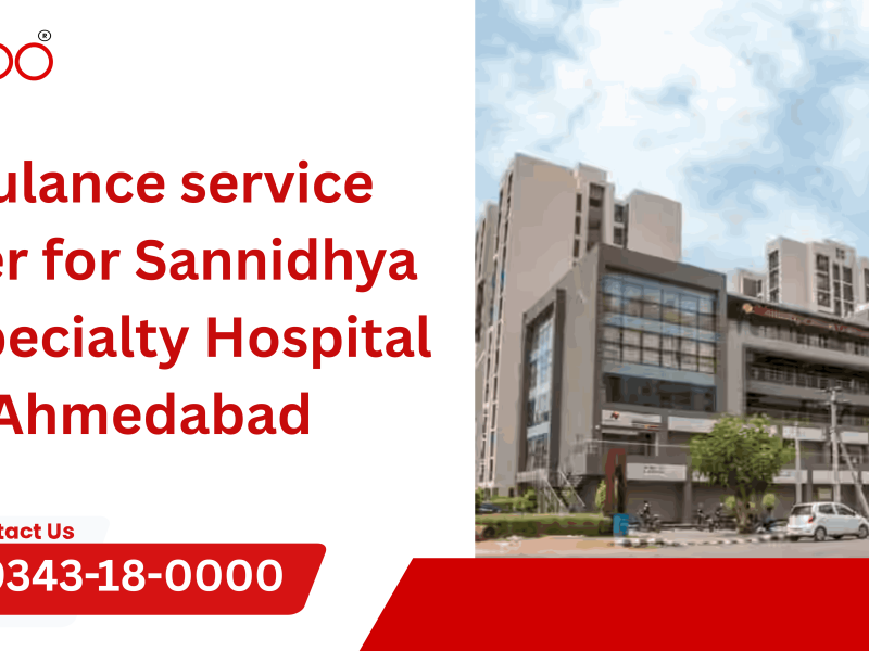 Ambulance Service Number for Sannidhya Multispecialty Hospital