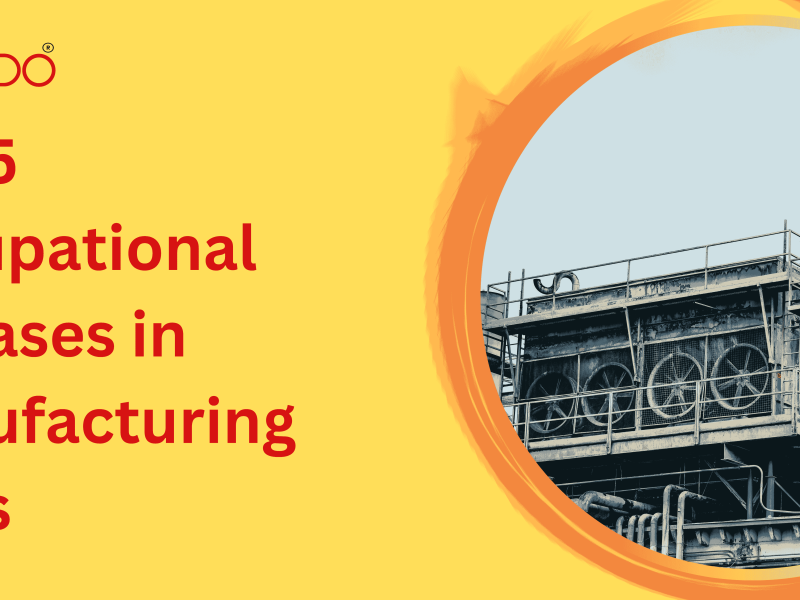 Top 5 Occupational Diseases in Manufacturing Units