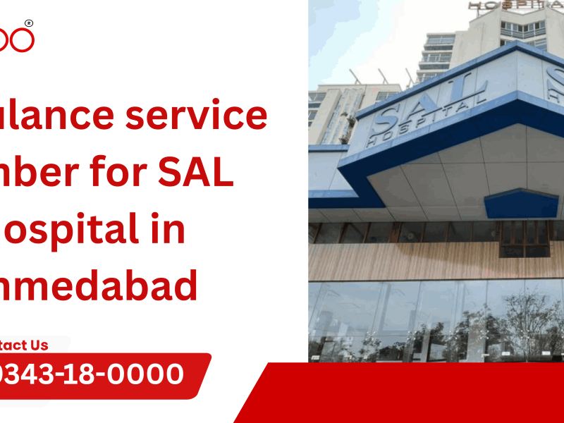 Ambulance service number for SAL Hospital in Ahmedabad