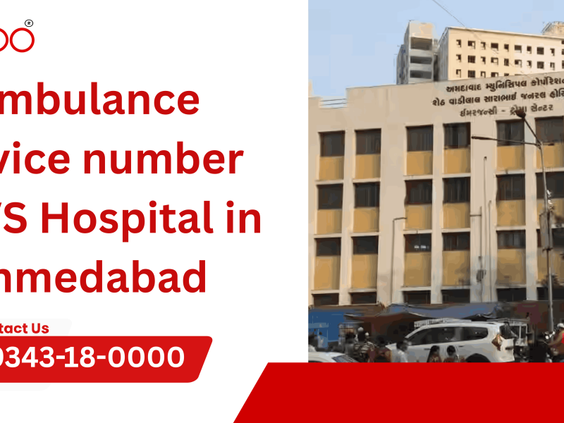Ambulance service number for VS hospital