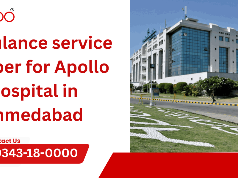 Ambulance service number for Apollo Hospital