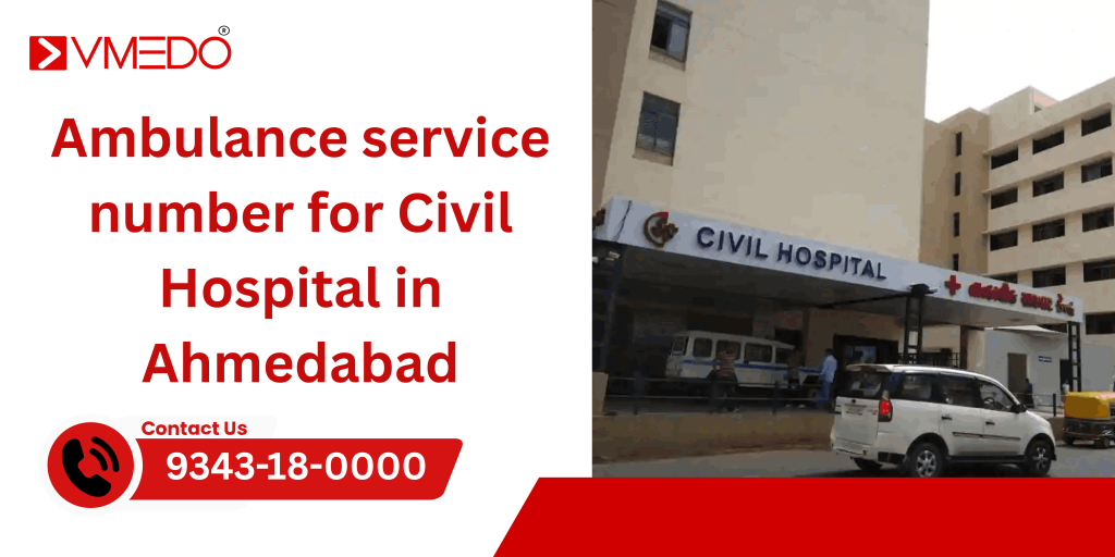 Ambulance service number for Civil Hospital