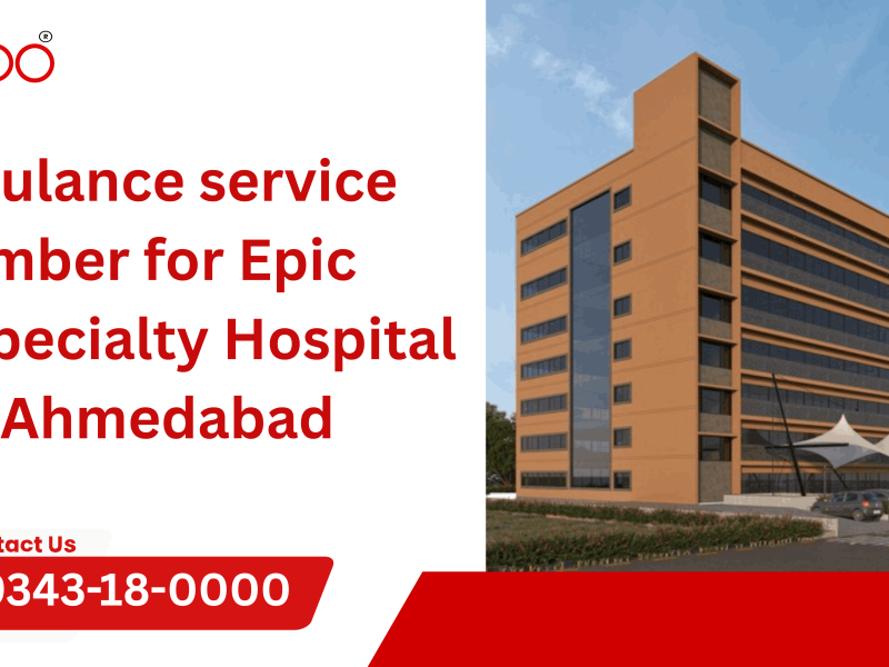 Ambulance Service Number for Epic Multispecialty Hospital